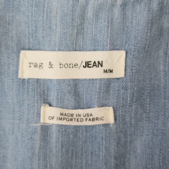 Rag and Bone Jean chambray sleeveless dress M - Picture 6 of 9